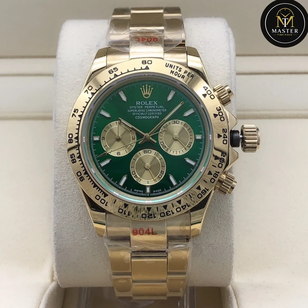 Daytona Green dial Automatic Watch- 40mm