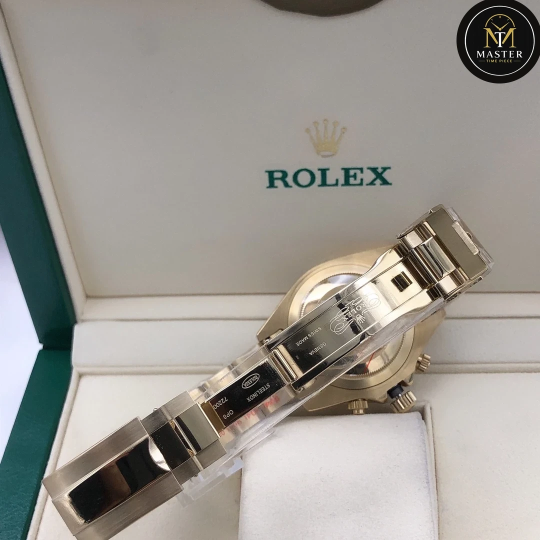 Daytona Green dial Automatic Watch- 40mm vue 4