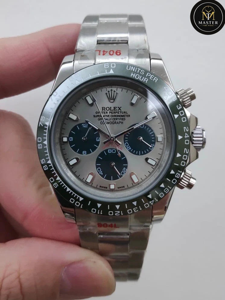 Daytona Grey Dial Automatic -40mm