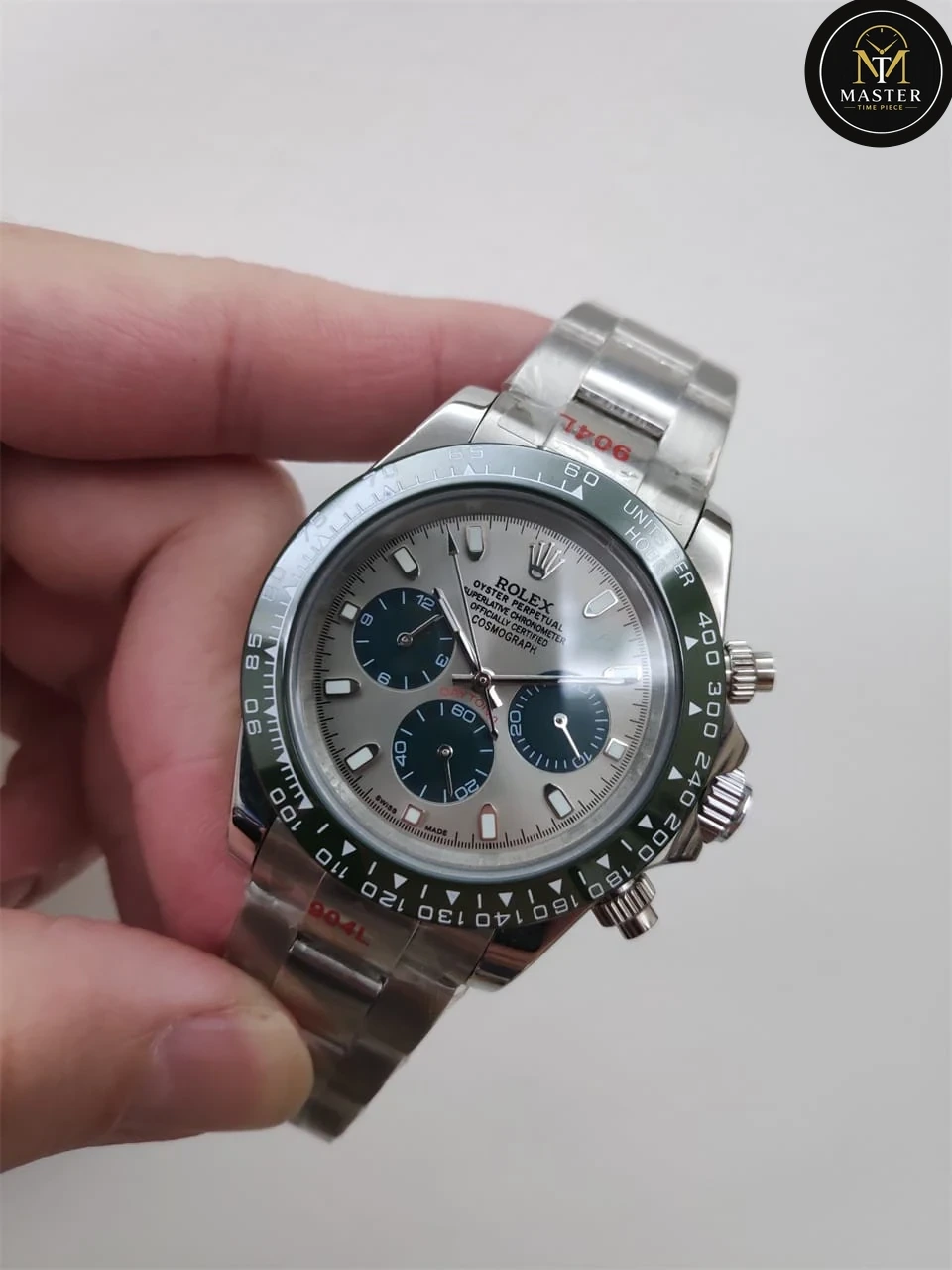 Daytona Grey Dial Automatic -40mm vue 2