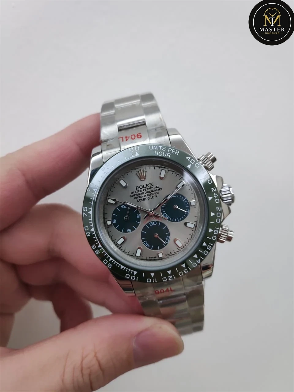 Daytona Grey Dial Automatic -40mm vue 4