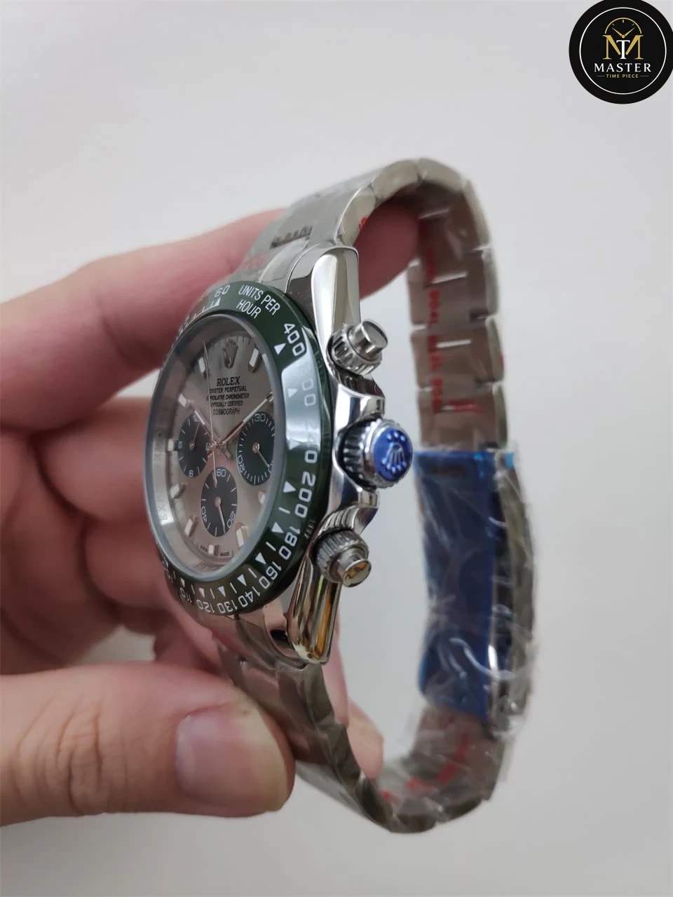 Daytona Grey Dial Automatic -40mm vue 5