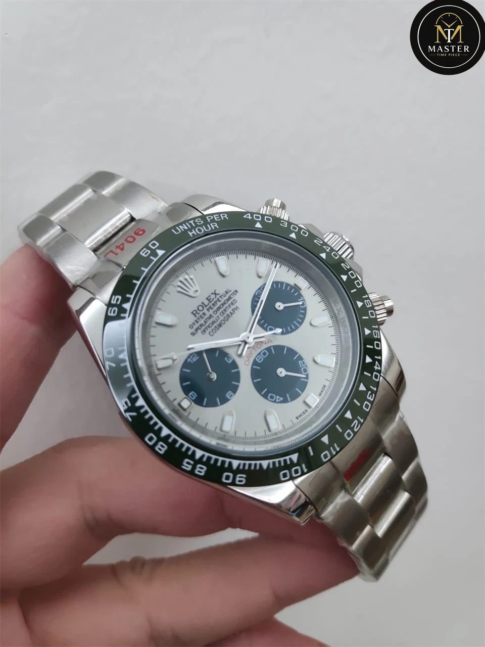 Daytona Grey Dial Automatic -40mm vue 6