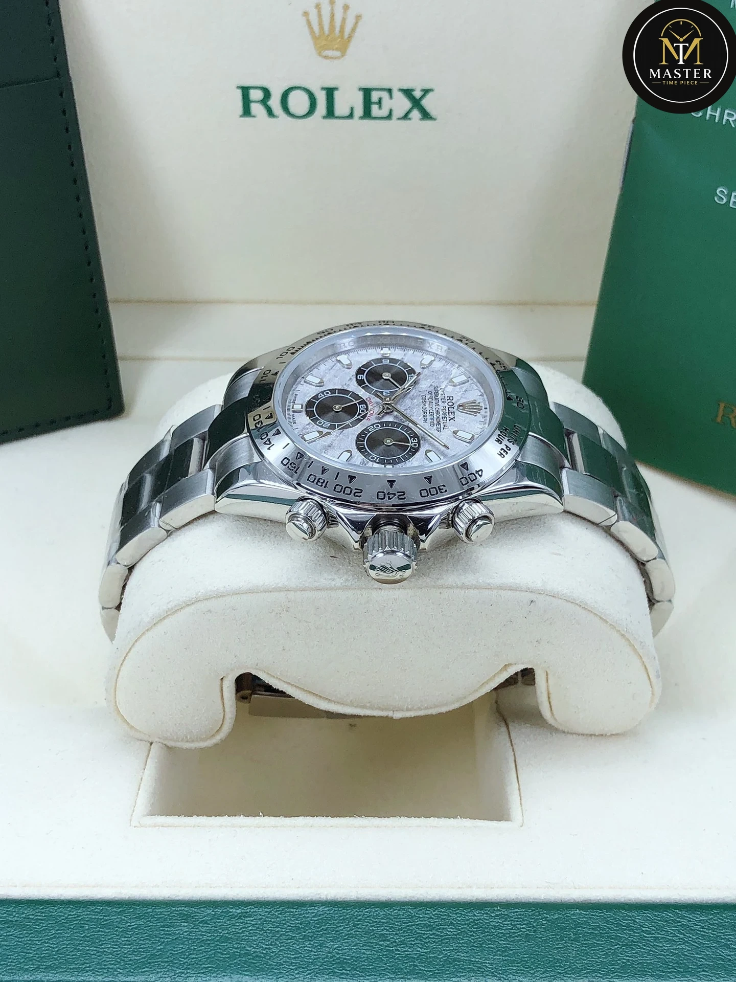 Daytona Meteorite dial Automatic -40mm vue 2