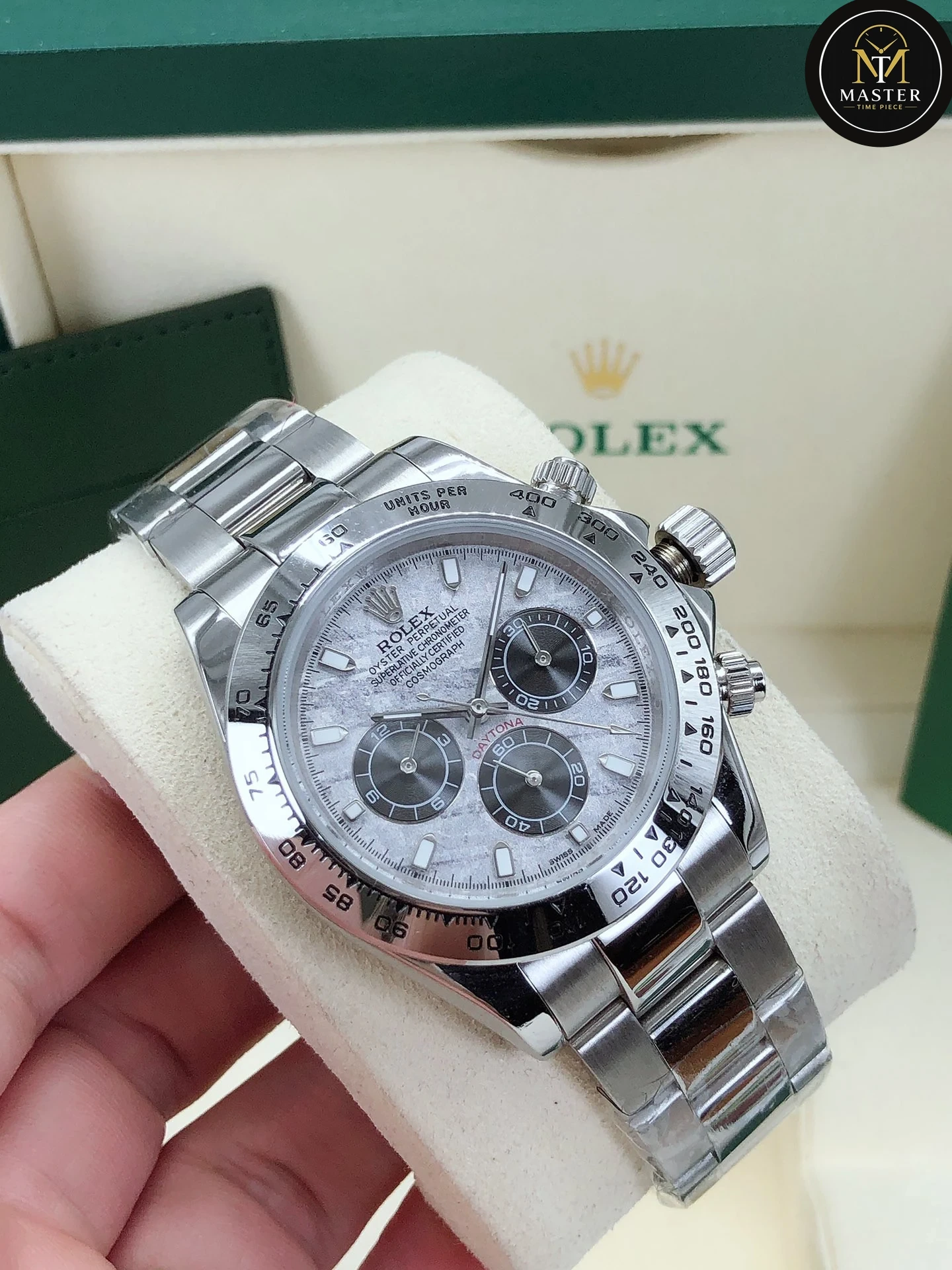 Daytona Meteorite dial Automatic -40mm vue 4