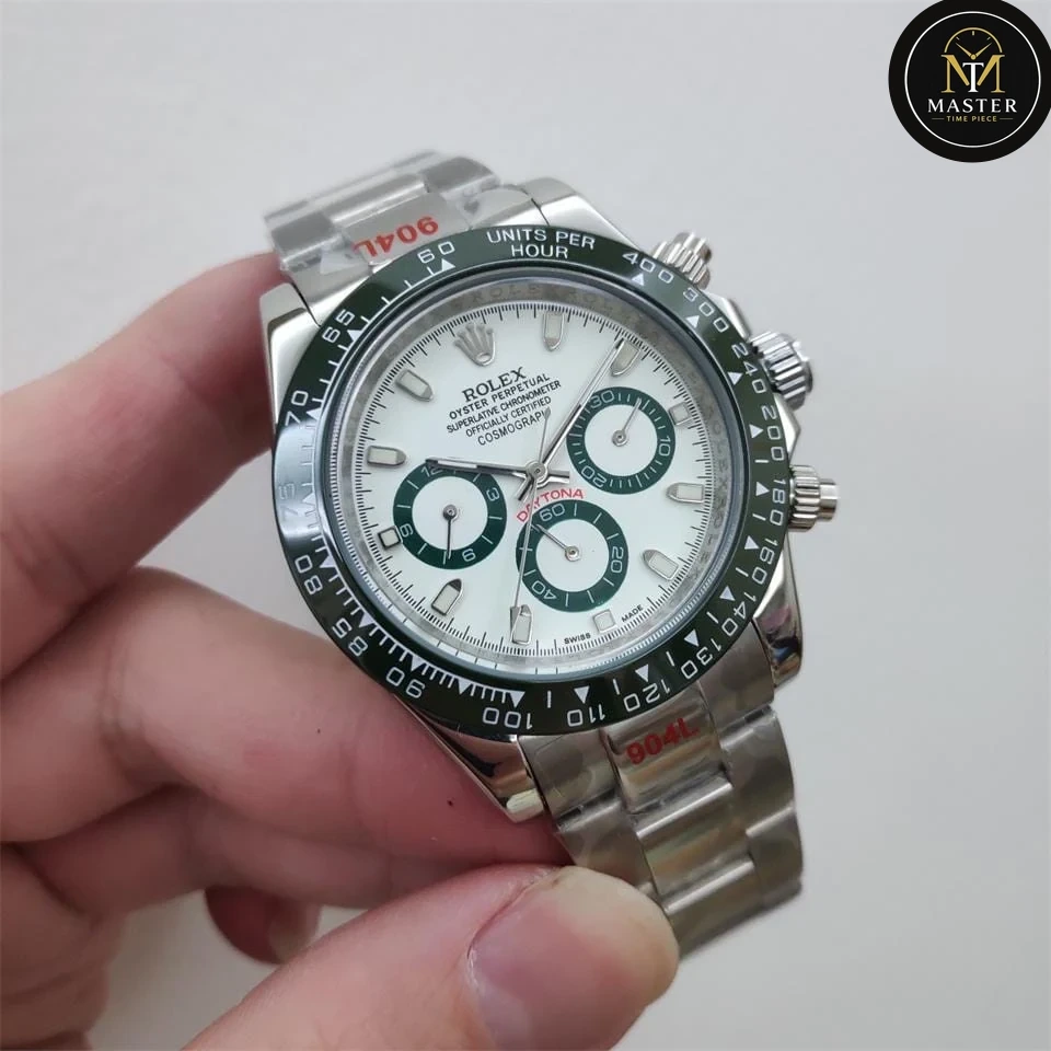 Daytona Panda Automatic Movement- 40mm vue 2