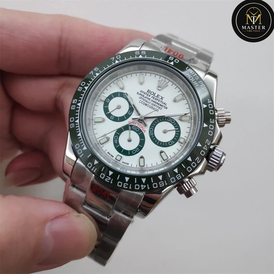 Daytona Panda Automatic Movement- 40mm vue 3