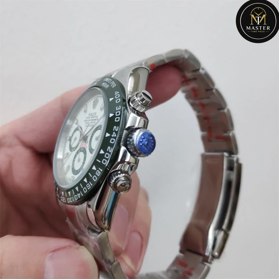 Daytona Panda Automatic Movement- 40mm vue 4