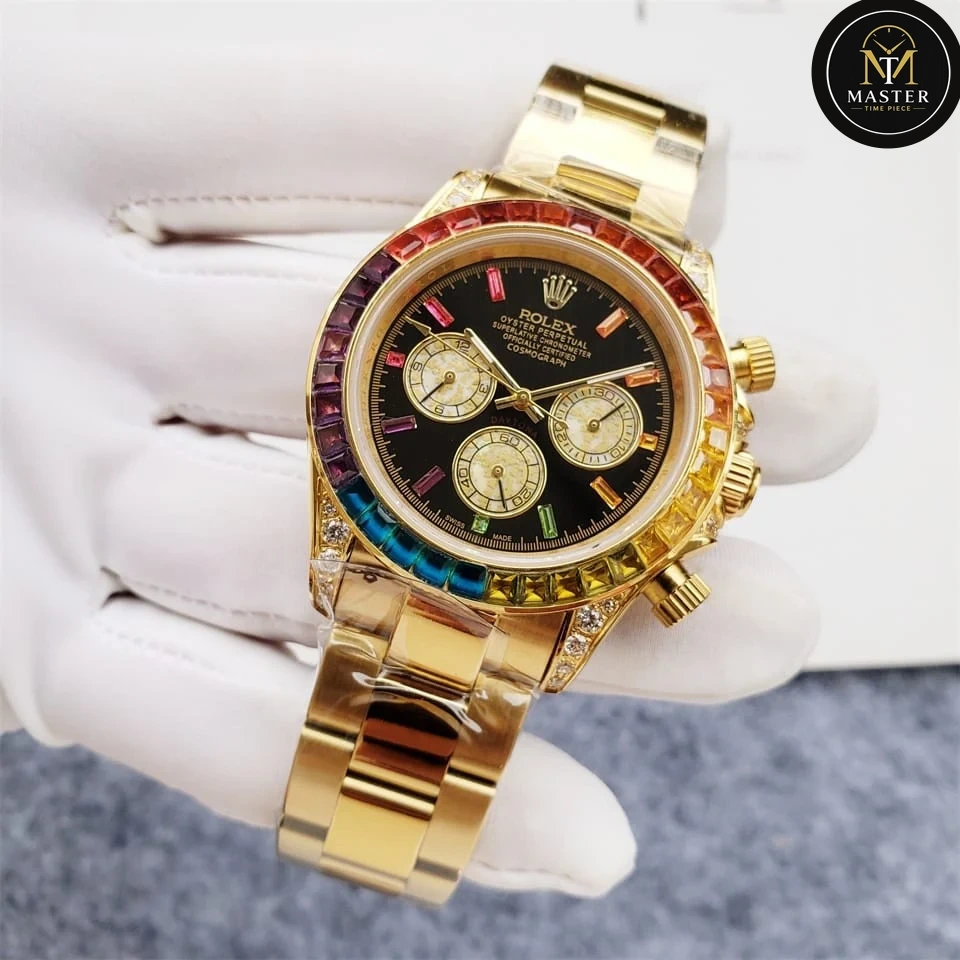 Daytona Rainbow Automatic- 40mm vue 2