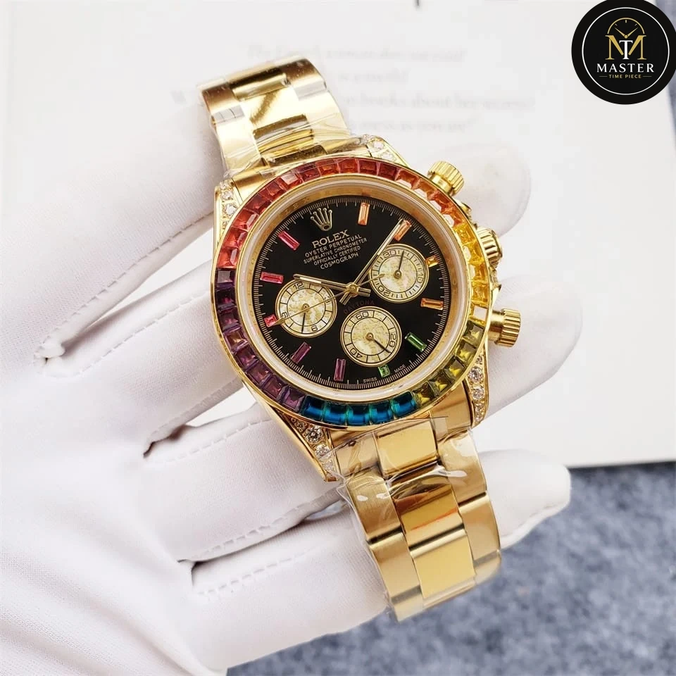 Daytona Rainbow Automatic- 40mm vue 4