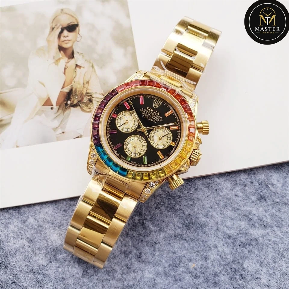 Daytona Rainbow Automatic- 40mm vue 6