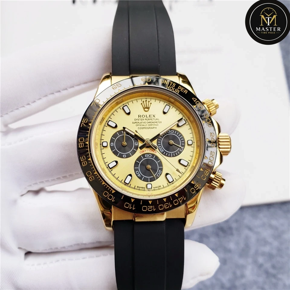 Daytona Rubber strap Automatic -40mm
