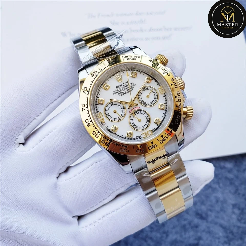 Daytona Two Tone Automatic Movement- 40mm vue 2