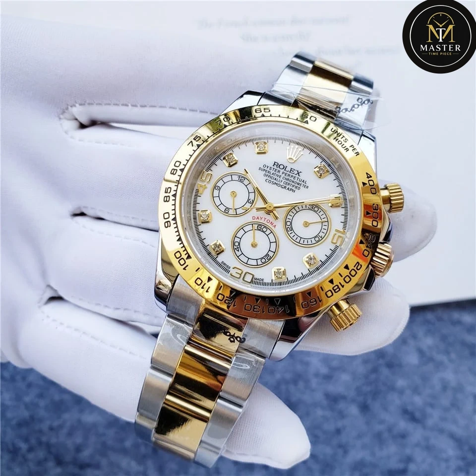 Daytona Two Tone Automatic Movement- 40mm vue 3