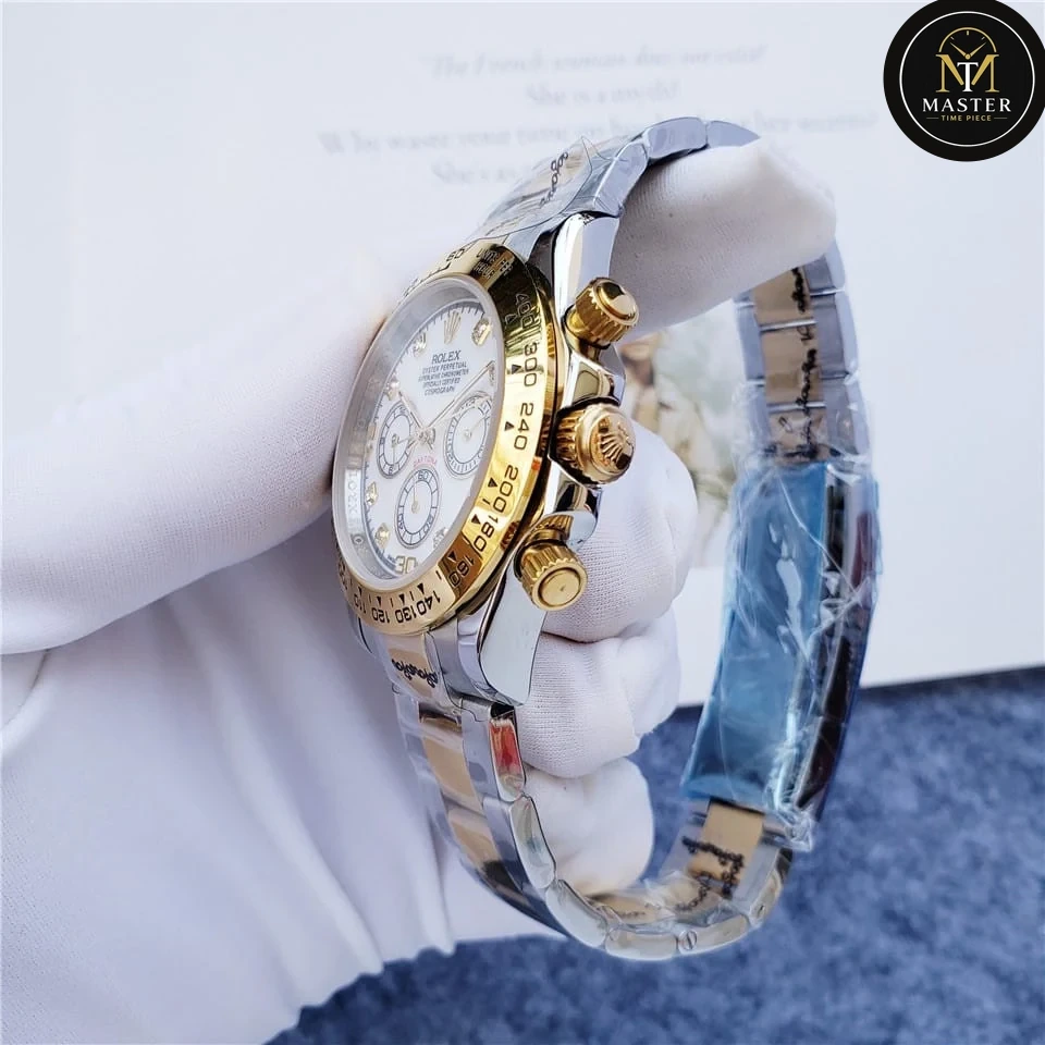 Daytona Two Tone Automatic Movement- 40mm vue 4