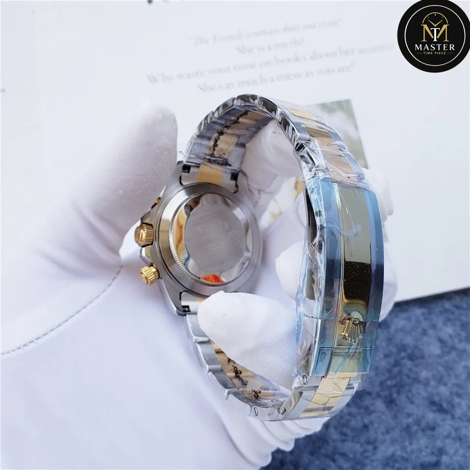 Daytona Two Tone Automatic Movement- 40mm vue 5