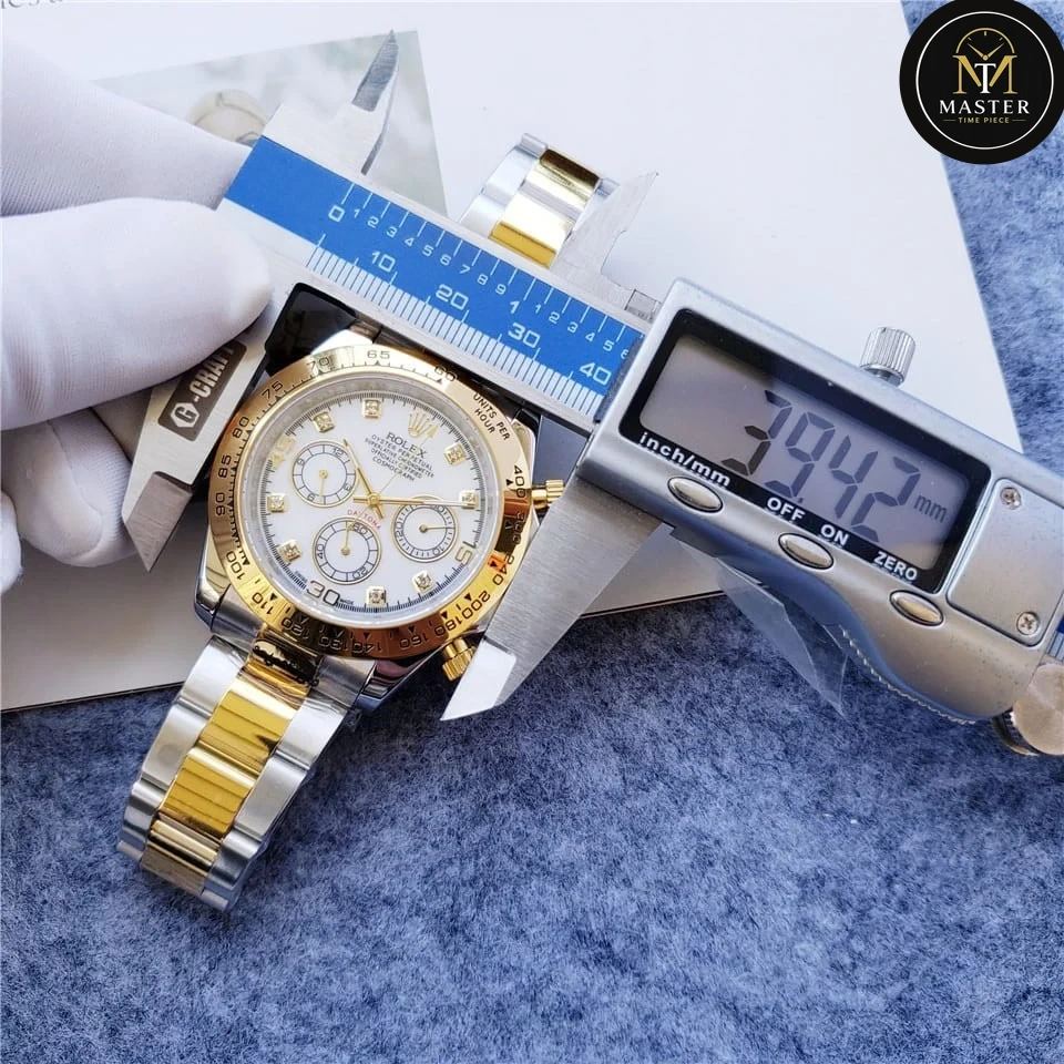 Daytona Two Tone Automatic Movement- 40mm vue 6