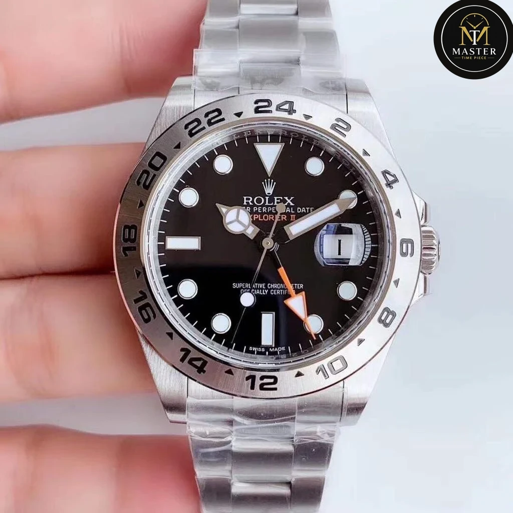 Explorer Black Dial Men’s Automatic- 42mm