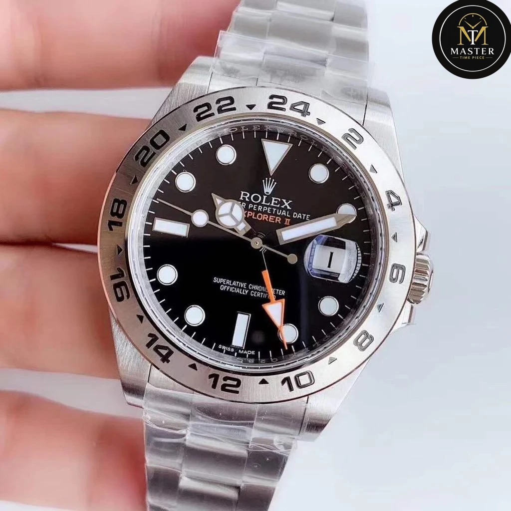 Explorer Black Dial Men’s Automatic- 42mm vue 3