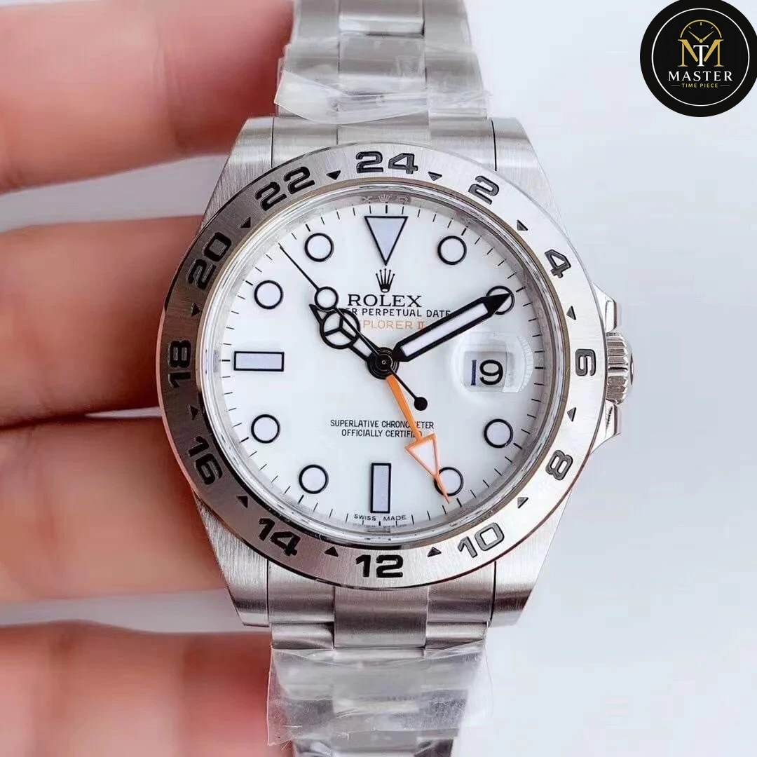 Explorer White Dial Automatic – 42mm