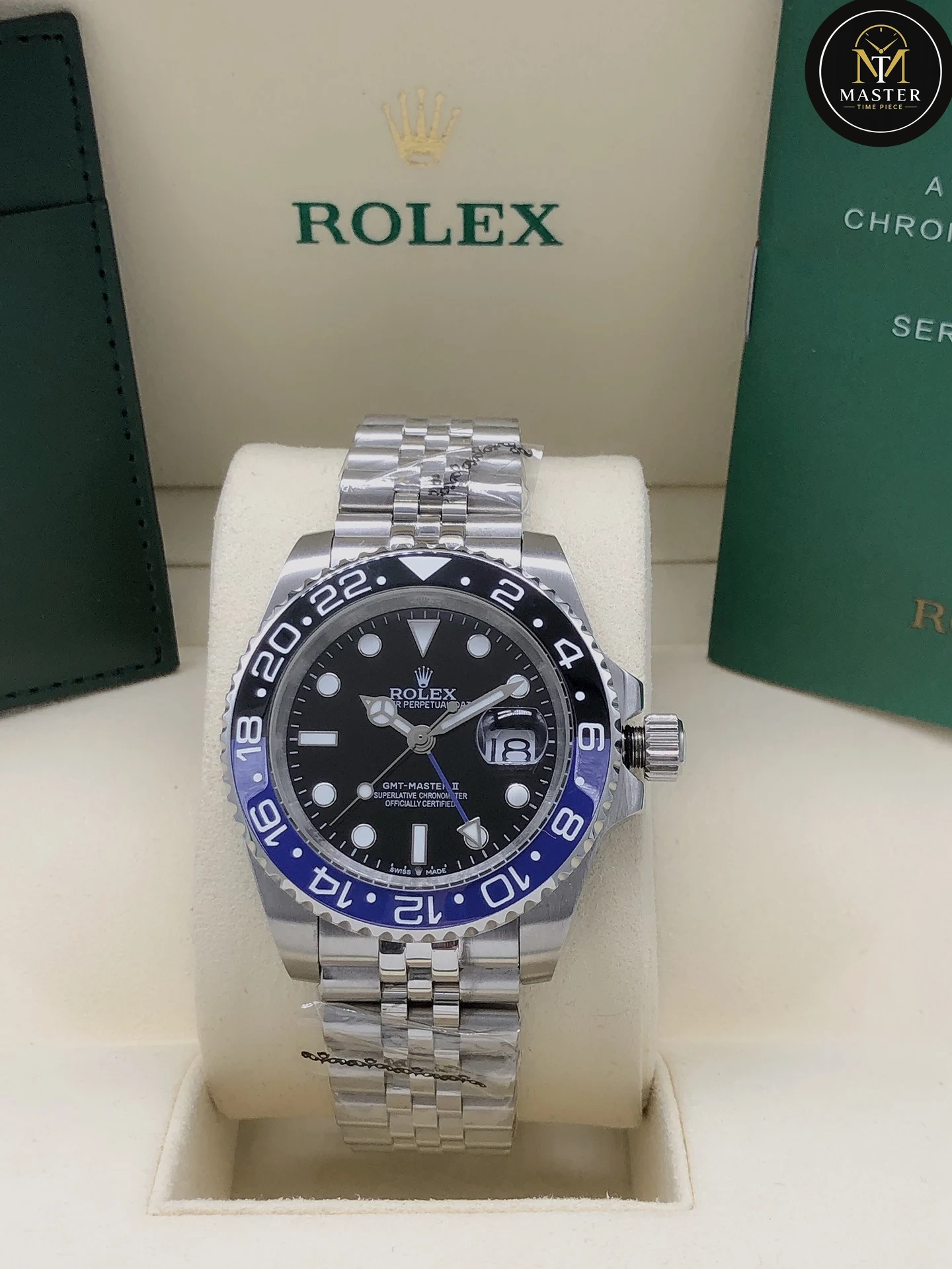 GMT Batgirl Men’s Automatic- 40mm vue 7