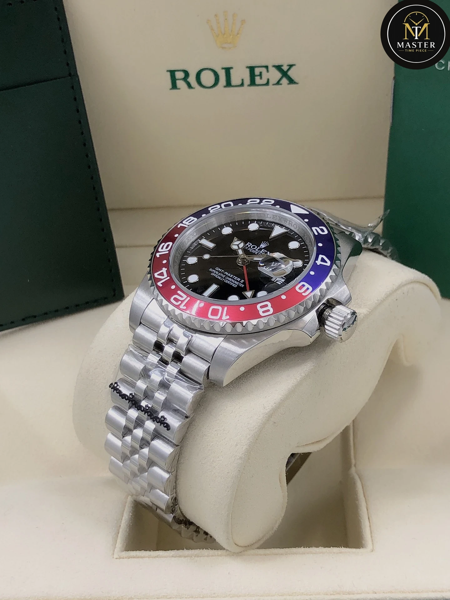 GMT Master II Men’s Automatic- 40mm vue 2