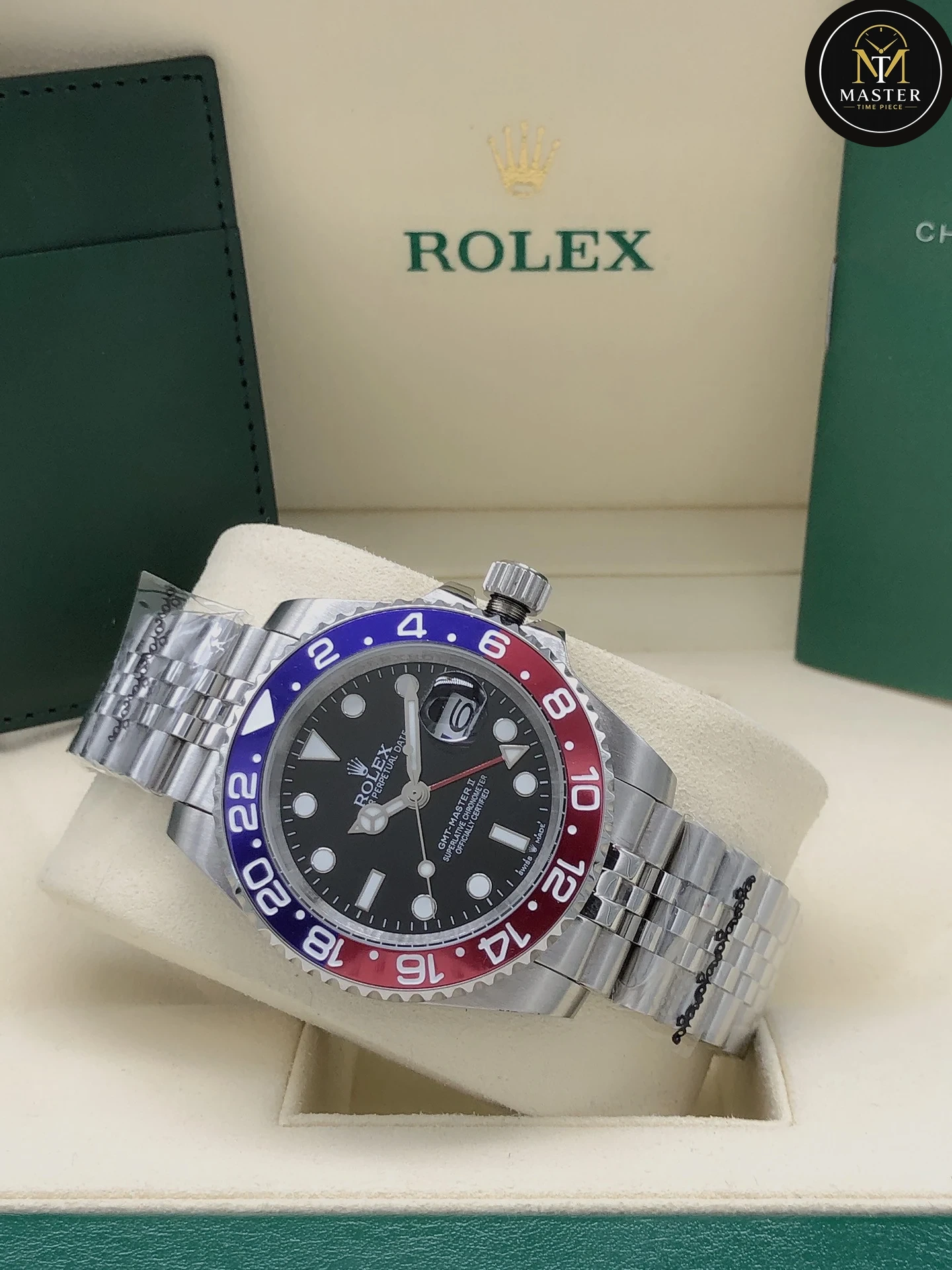 GMT Master II Men’s Automatic- 40mm vue 3