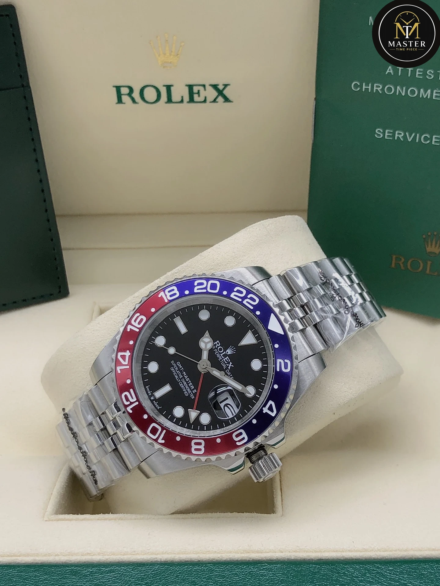 GMT Master II Men’s Automatic- 40mm vue 4