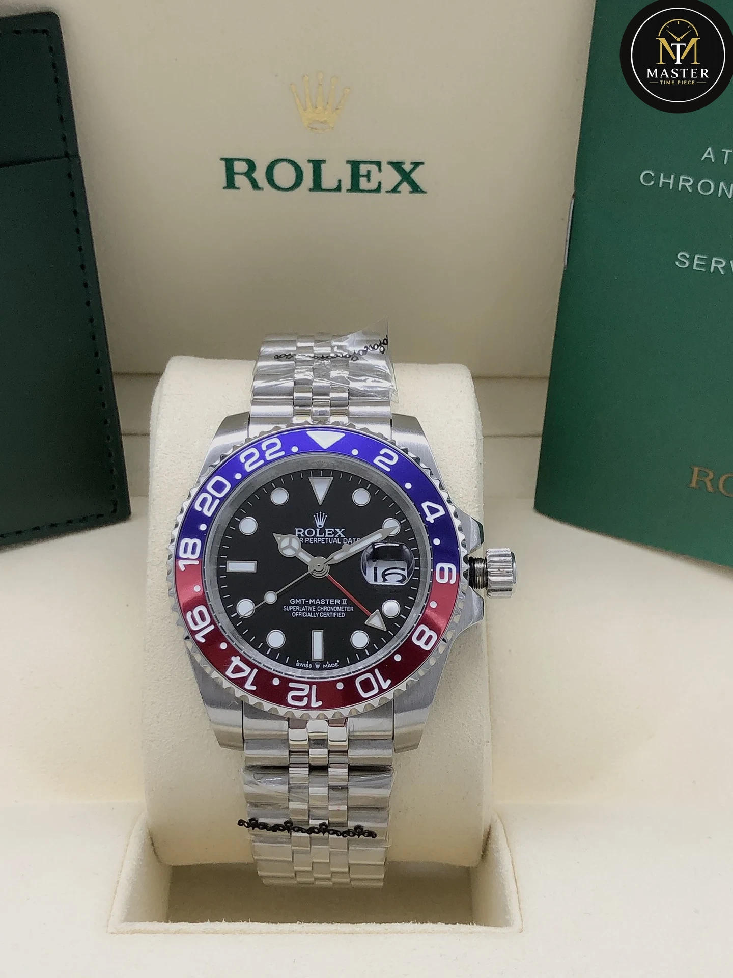 GMT Master II Men’s Automatic- 40mm vue 5
