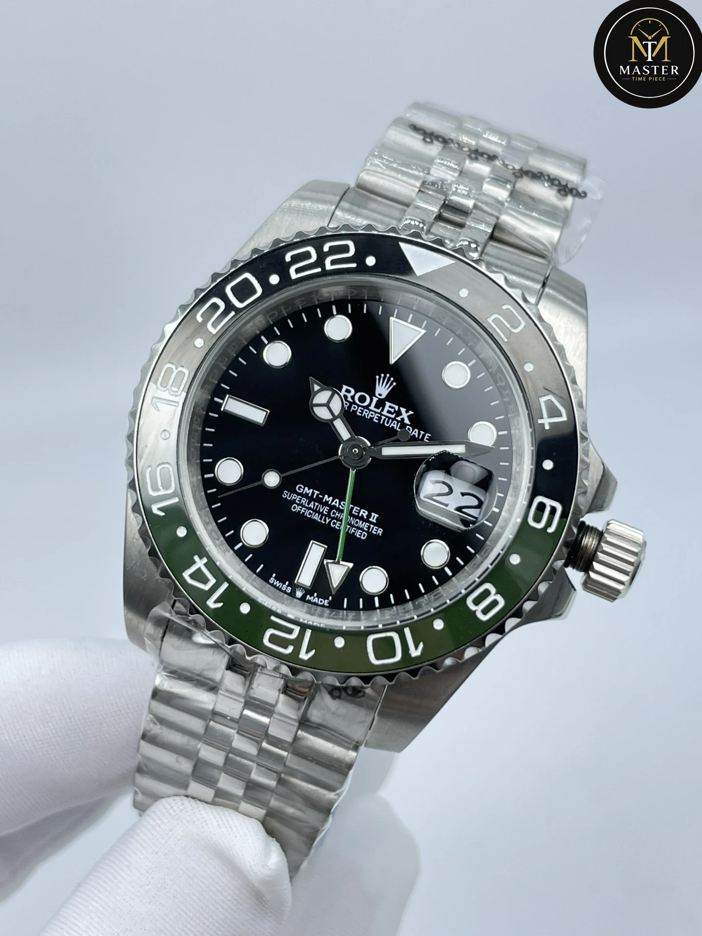 GMT Master II Sprite Men’s Automatic- 40mm vue 2