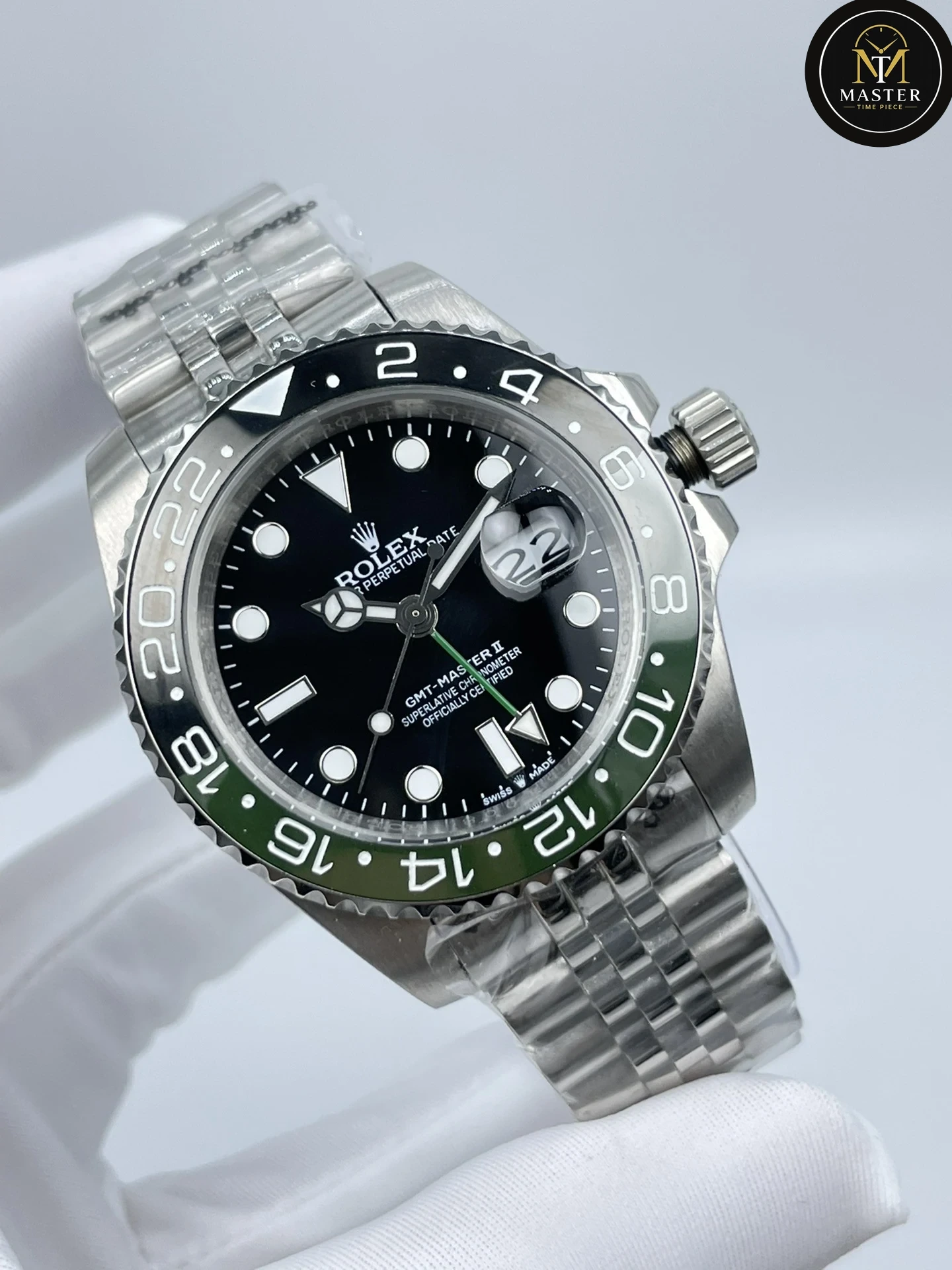 GMT Master II Sprite Men’s Automatic- 40mm vue 3