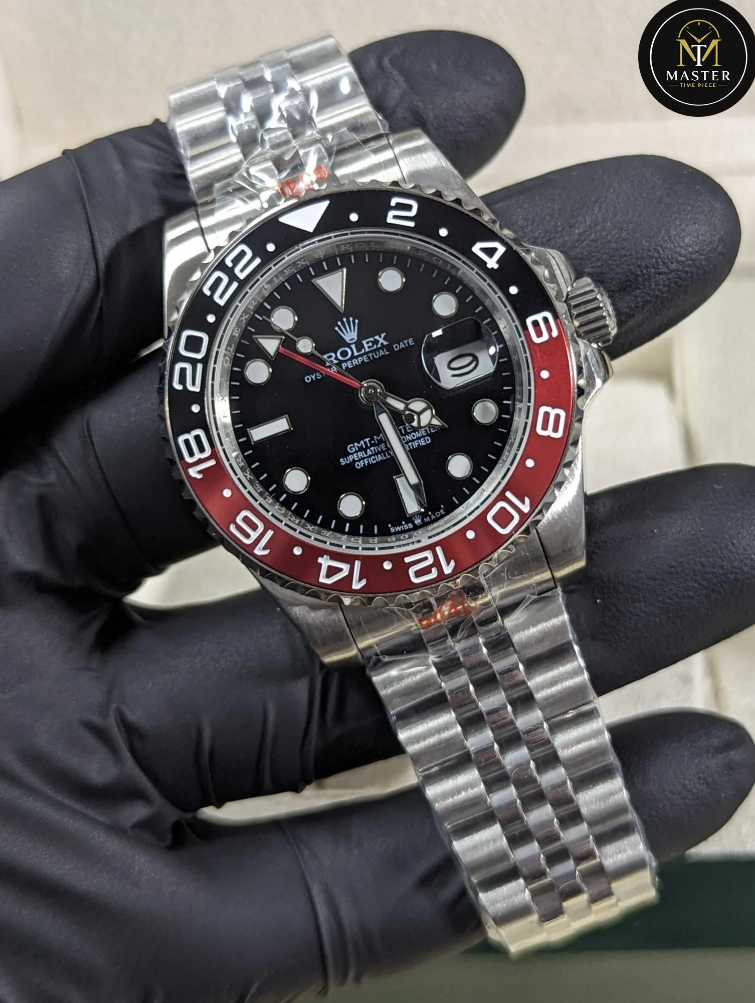 GMT Pepsi Automatic Movement- 40mm