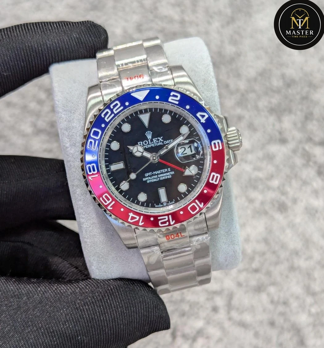 GMT Pepsi Osyter Strap – 40mm