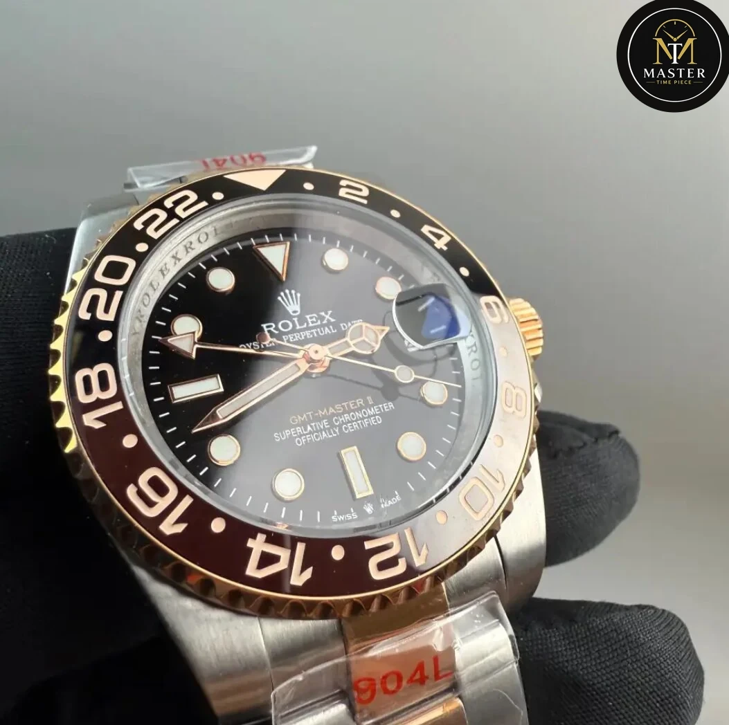 GMT Root Beer Automatic – 41mm vue 2