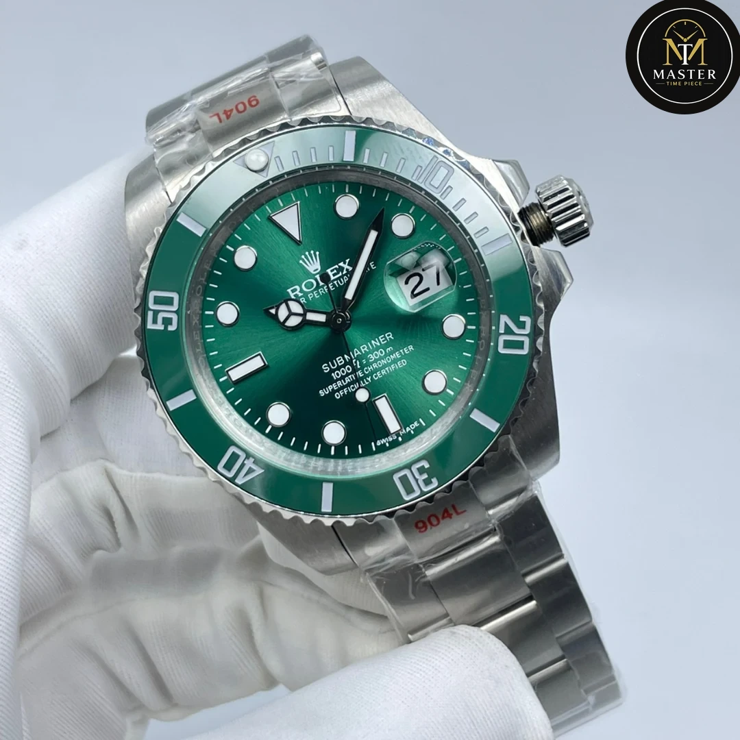 Green Hulk Submariner Men’s Automatic- 40mm