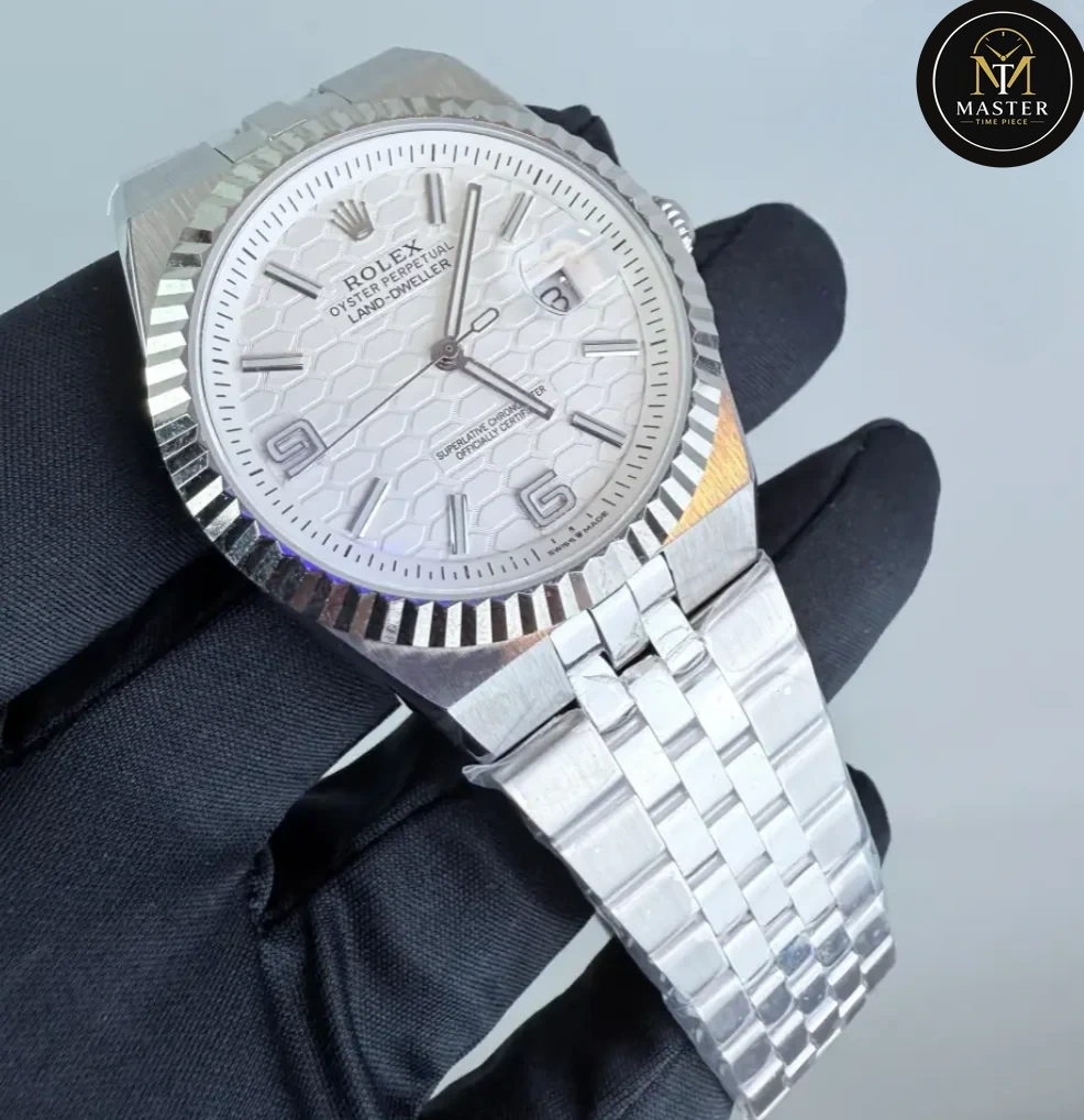 Land Dweller White Dial Automatic- 41mm vue 2