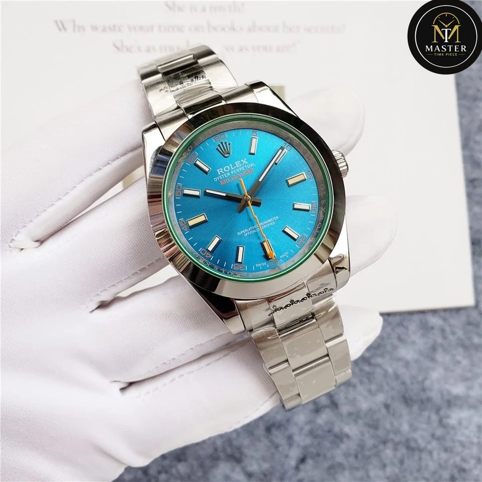 Milgauss Blue Dial Automatic -40mm vue 2