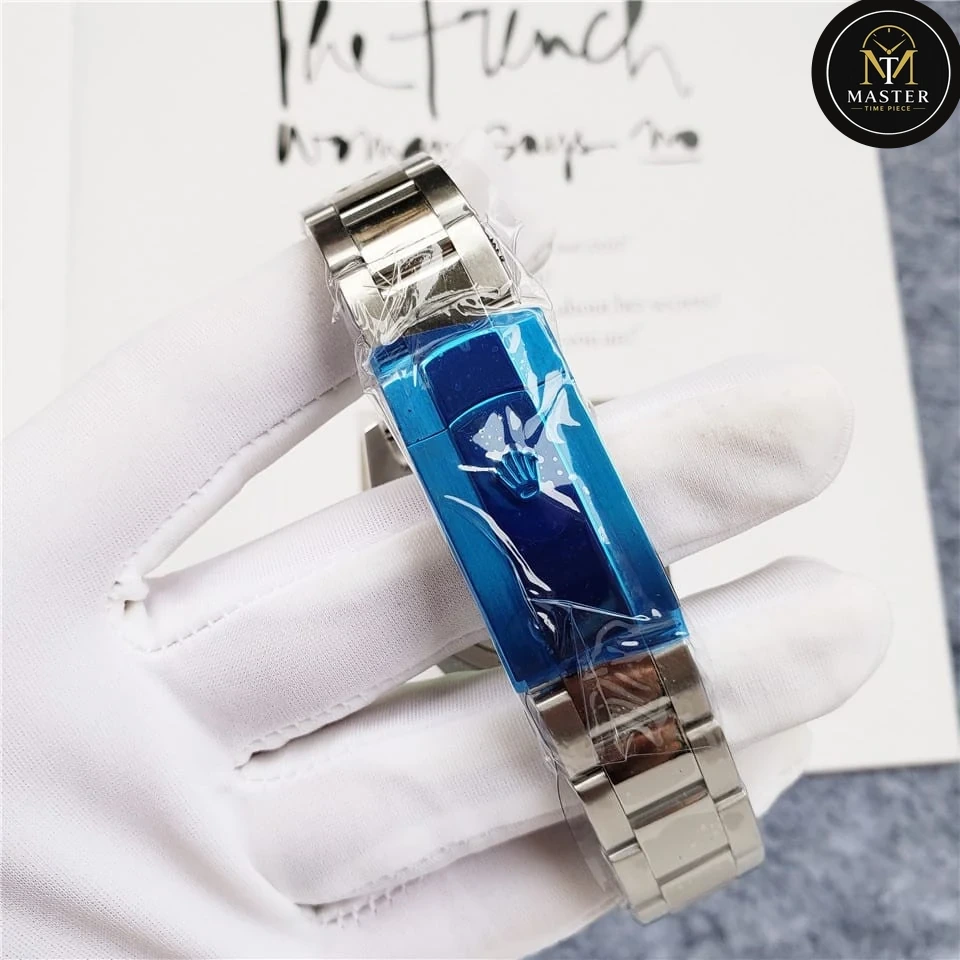 Milgauss Blue Dial Automatic -40mm vue 4