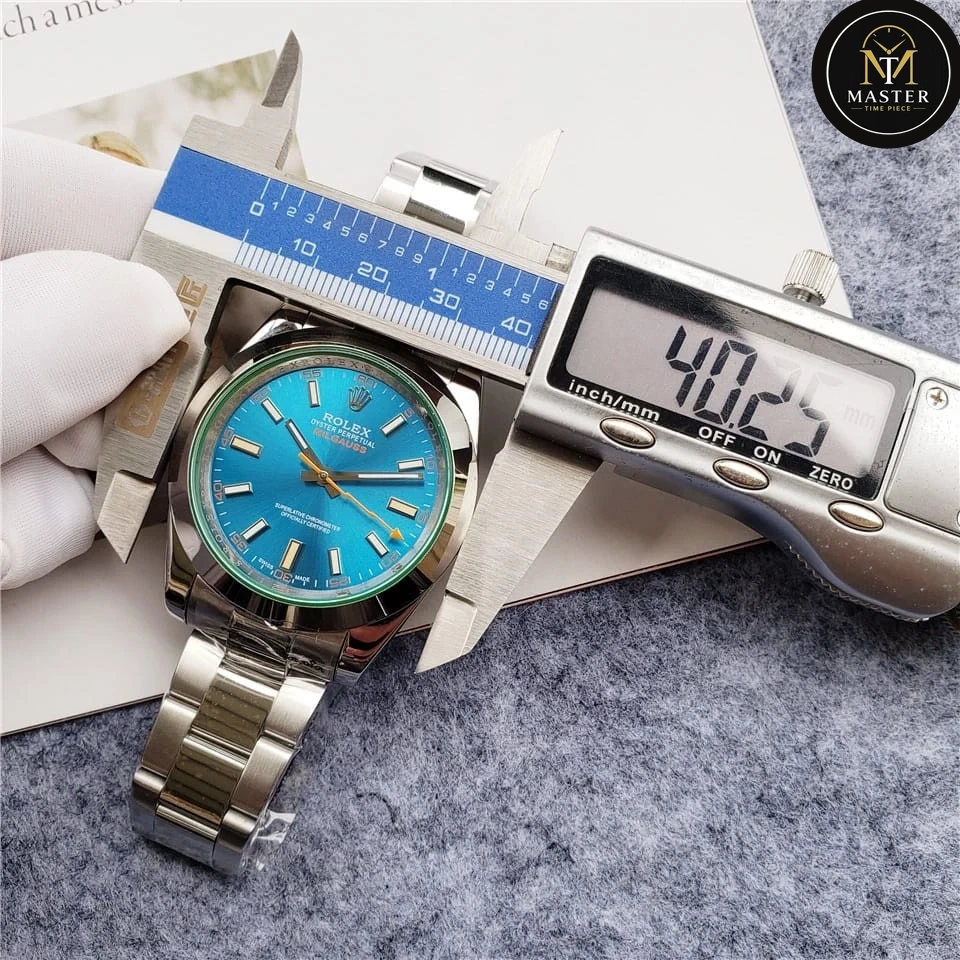Milgauss Blue Dial Automatic -40mm vue 6