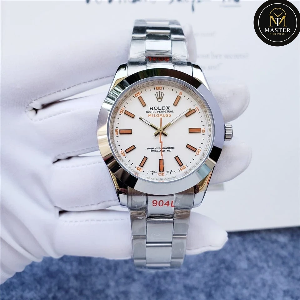 Milgauss White Dial Automatic -40mm