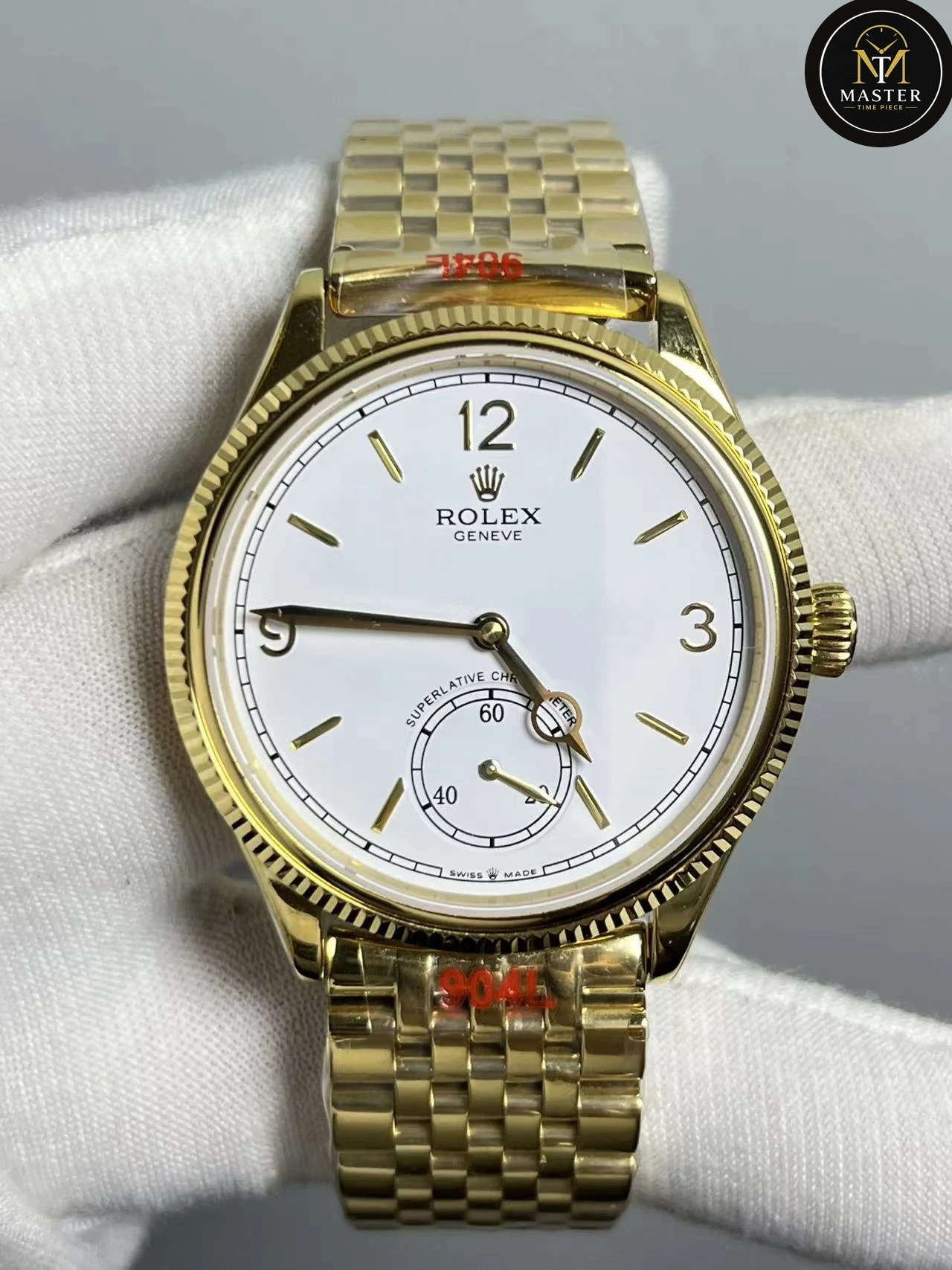 Perpetual 1908 Gold Automatic – 39mm