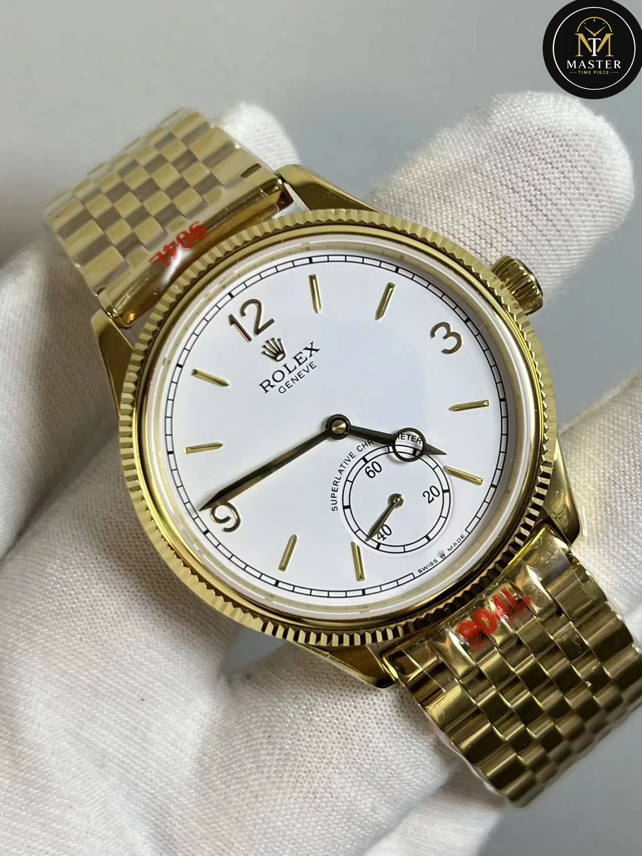 Perpetual 1908 Gold Automatic – 39mm vue 2