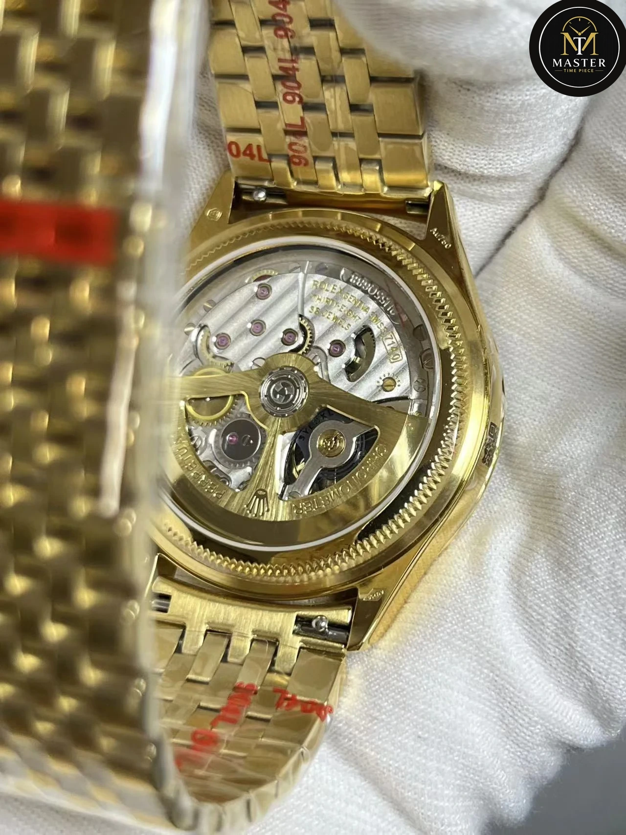 Perpetual 1908 Gold Automatic – 39mm vue 4