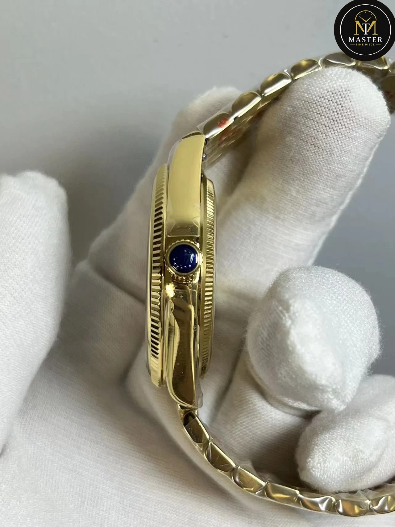 Perpetual 1908 Gold Automatic – 39mm vue 5