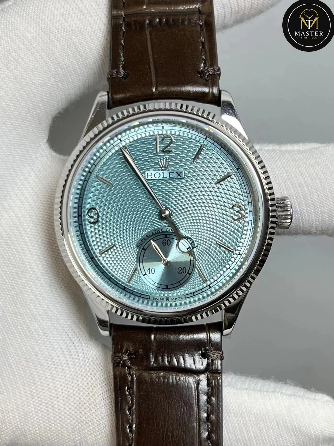 Perpetual 1908 ICY-BLUE Automatic – 39mm