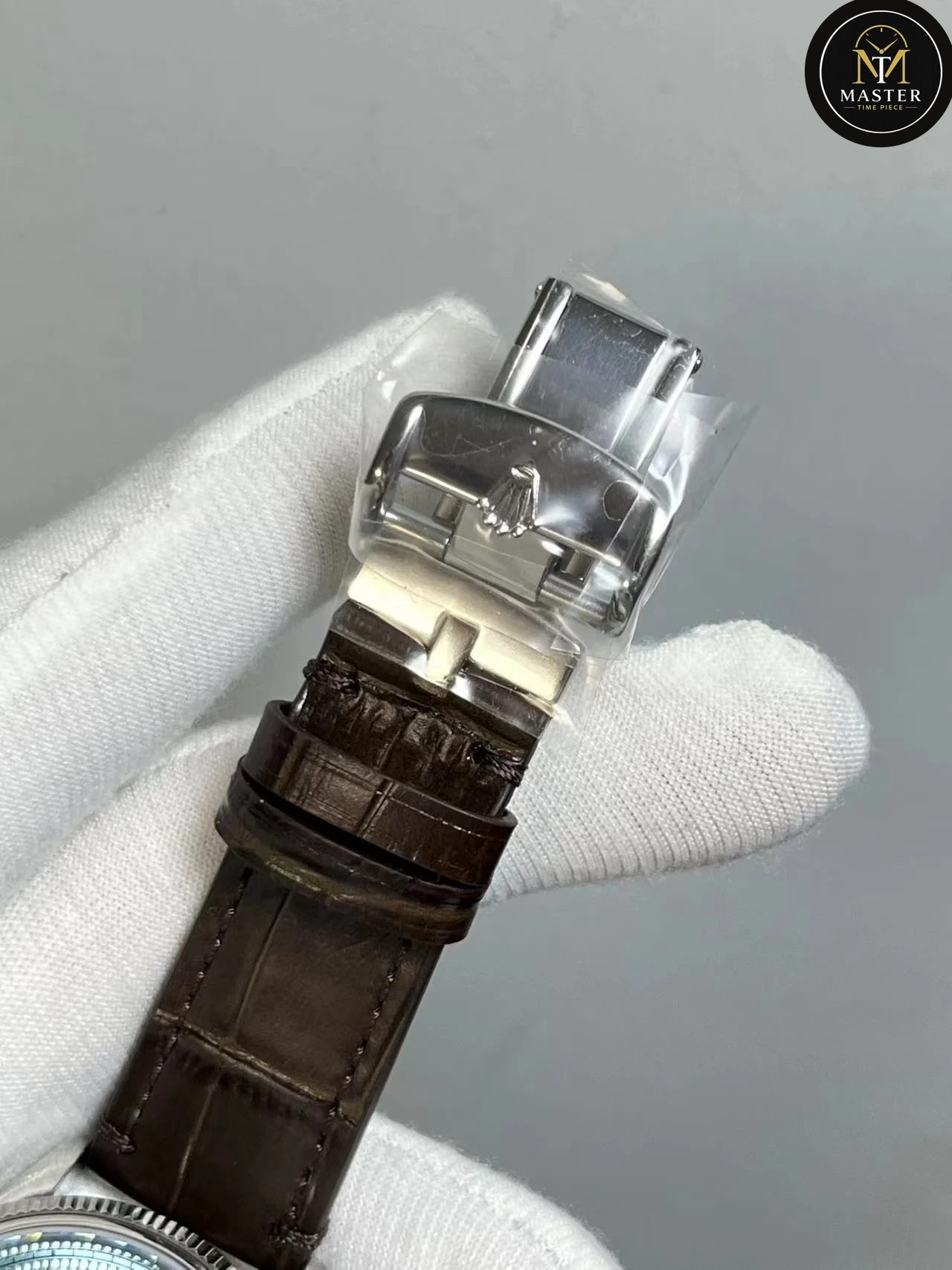 Perpetual 1908 ICY-BLUE Automatic – 39mm vue 5