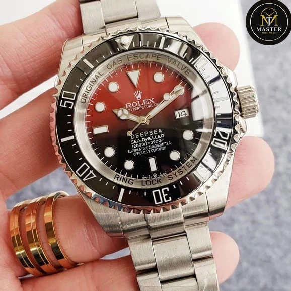 Sea-Dweller Deepsea Red & Black Automatic -44mm