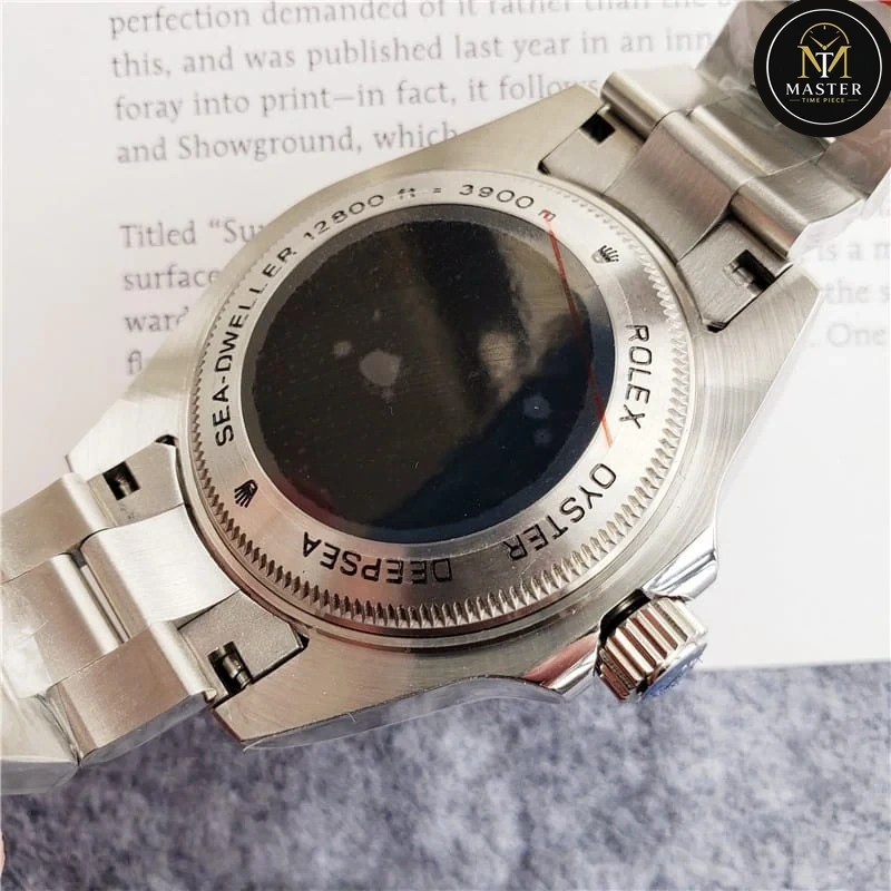 Sea-Dweller Deepsea Red & Black Automatic -44mm vue 8