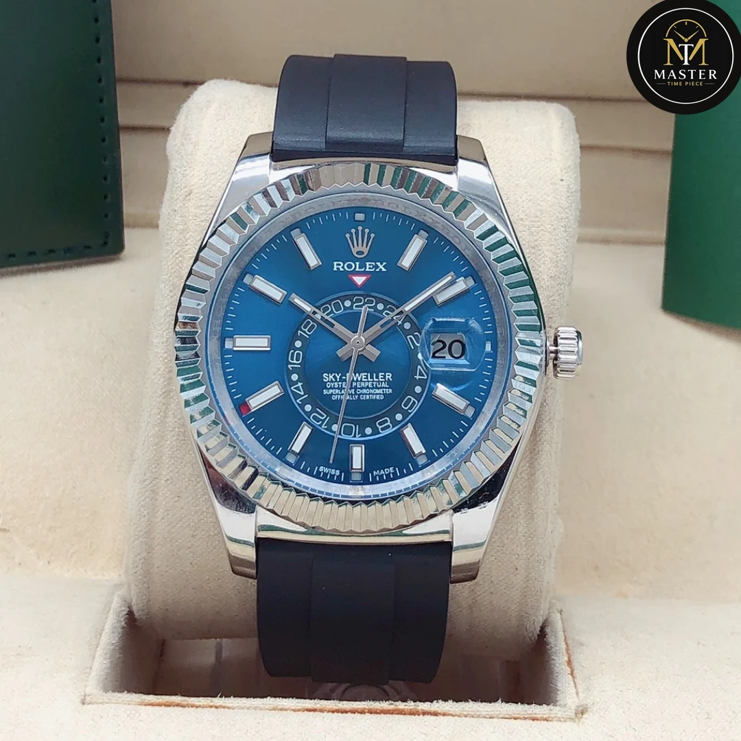 Sky-Deweller Rubber Strap Automatic -42mm