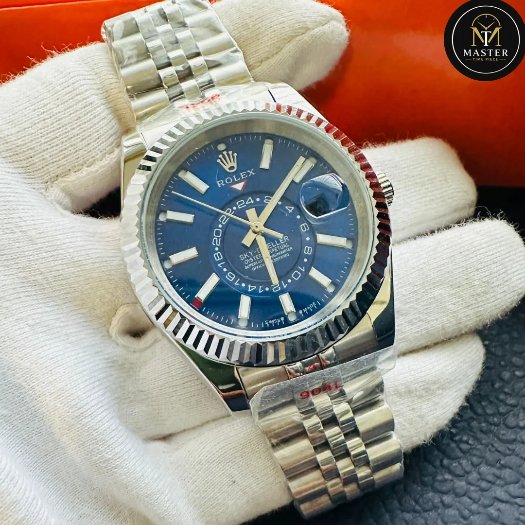 Sky dweller Blue Dial Jubilee Automatic –42mm